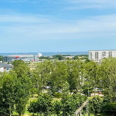 شقة Oliwa 3 Min Od Sopotu - Mieszkanie 3 Pokojowe Z Pieknym Widokiem Na Zatoke I