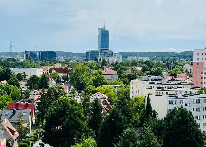 Oliwa 3 Min Od Sopotu - Mieszkanie 3 Pokojowe Z Pieknym Widokiem Na Zatoke I Gdansk