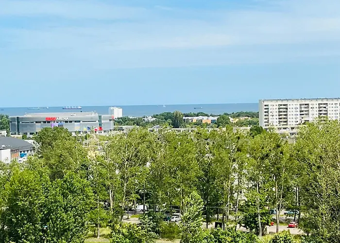 Daire Oliwa 3 Min Od Sopotu - Mieszkanie 3 Pokojowe Z Pieknym Widokiem Na Zatoke I