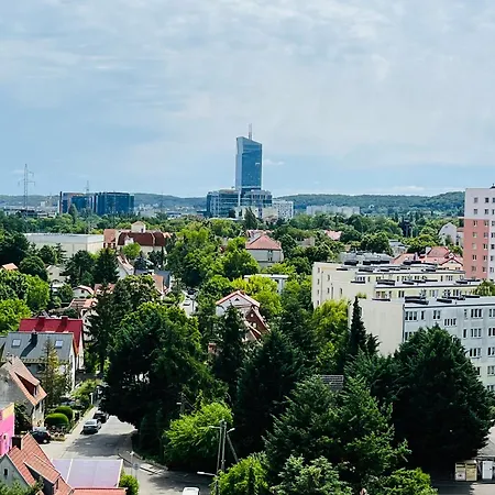 Oliwa 3 Min Od Sopotu - Mieszkanie 3 Pokojowe Z Pieknym Widokiem Na Zatoke I غدانسك